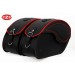 Rigid Saddlebags mod, VENDETTA - Red Profile - UNIVERSAL