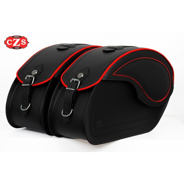 Street 750 online saddlebags