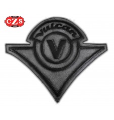 Parche Vintage Personalizado - LOGO VULCAN - Burdeos -