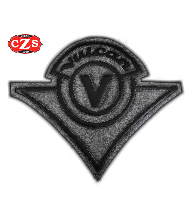 Patch Vintage personnalisé - LOGO VULCAN - Bourgogne -