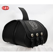 Set of JABATO Lobo Saddlebags for Custom and Classic