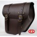 CENTURION Bisaccia per Meteor 350 Royal Enfield - Destra - Choco