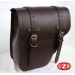 Sacoche CENTURION pour Meteor 350 Royal Enfield - Droite - Choco