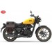 CENTURION Bisaccia per Meteor 350 Royal Enfield - Destra - Choco