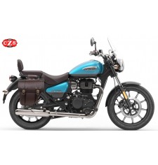 Alforja CENTURION para Meteor 350 Royal Enfield - Derecha - Choco 