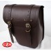 CENTURION Saddlebag for Meteor 350 Royal Enfield - Right - Choco