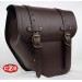 Alforja CENTURION para Meteor 350 Royal Enfield - Izquierda - Choco 