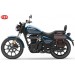 Sacoche CENTURION pour Meteor 350 Royal Enfield - Droite - Choco