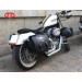 Alforja para Sportster Harley Davidson mod, SPARTA - Willie HD - Hueco amortiguador - IZQUIERDA 