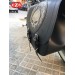 Bisaccia per Sportster Harley Davidson mod, SPARTA - Willie HD - foro per ammortizzatore - SINISTRA