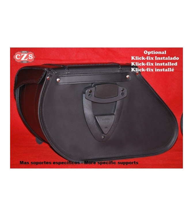 Set of JABATO Lobo Saddlebags for Scout Sixty