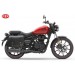 COMANDO Jeu de sacoches cavalières pour Meteor 350 Royal Enfield - Couleur noire