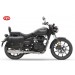 COMANDO Jeu de sacoches cavalières pour Meteor 350 Royal Enfield - Couleur noire