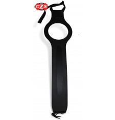 Cafe Racer Tie - Panneau de réservoir ORION pour Moto Guzzi V7II Cafe Racer - Noir