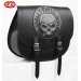 Seitlich Satteltasche für Softail Harley Davidson mod, SPARTA - Schädel - Spezifische