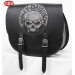 Sacoche Latéral pour Softail Harley Davidson mod, SPARTA - Crâne - Spécifique