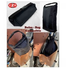 Saddlebag for Brixton BX 125 mod, CENTURION PLATOON - RIGHT