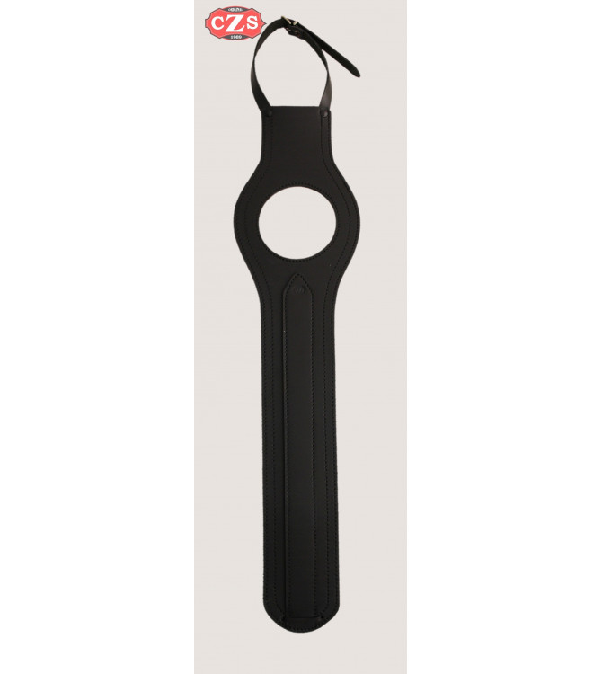 Collier de réservoir ORION Basic Noir pour Sportster Superlow  883/1200 Harley Davidson - Bib-Tank