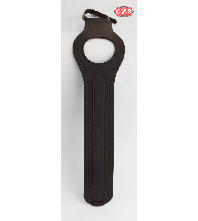 Collier de réservoir ORION Basic Noir pour Sportster Superlow  883/1200 Harley Davidson - Bib-Tank