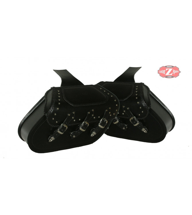 Set Borse Laterali Rigide mod, IBER Classic Braided UNIVERSAL