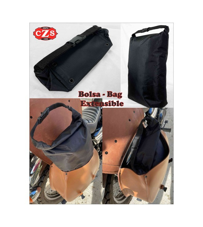 Sacoche pour Brixton BX 125 mod, CENTURION PLATOON - GAUCHE