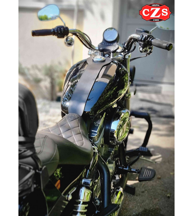 Corbata depósito para Sportster Superlow 883/1200 Harley Davidson - ORION Básico - Bib-Tank