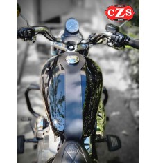 ORION Basic Tankkrawatte für Sportster Superlow  883/1200 Harley Davidson - Bib-Tank