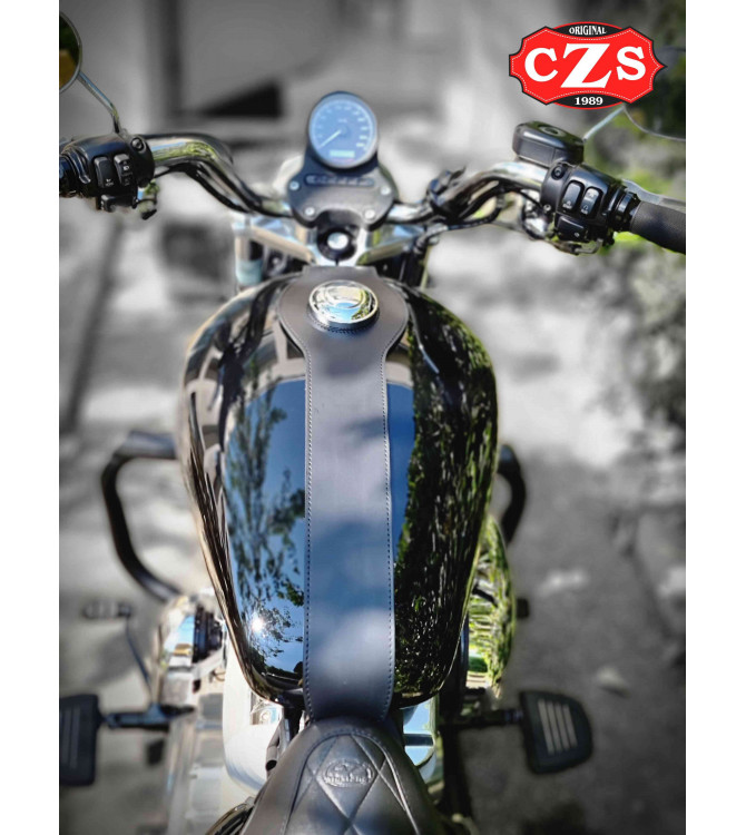 Attache de réservoir pour Sportster Superlow 883/1200 Harley Davidson - ORION Basic - Bib Tank