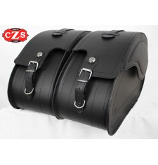 Alforjas Rígidas para Honda Shadow 750 mod, NAPOLEÓN - Gótica - 