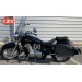 Starr Satteltaschen für Honda Shadow 750 mod, NAPOLEÓN - Gotischen - 