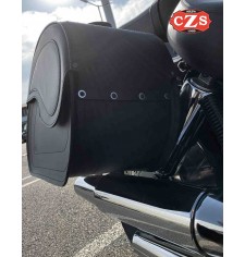 Borse laterali rigide per Honda Shadow 750 mod, NAPOLEÓN - Gotica -