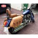 Sacoches Rigide pour Indian® Scout® Sixty mod, IBER Basique - Camel - Adaptable