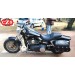 Alforjas Rígidas para Dyna Harley Davidson mod, SUPER STAR Willie con soportes y anclajes Klickfix desmontables