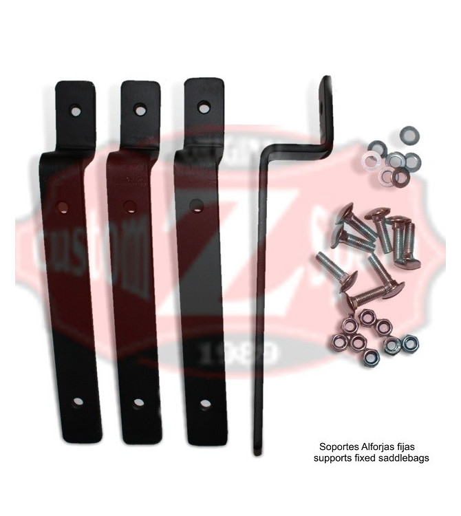 Rigid Saddlebags mod, VENDETTA - Gothic - UNIVERSAL