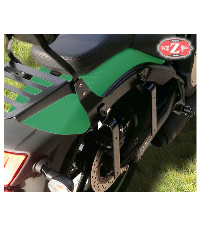 Rigid Saddlebags mod, VENDETTA - Gothic - UNIVERSAL