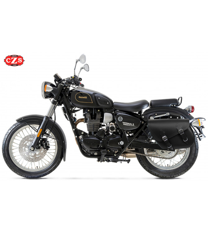 Jeu de sacoches ALHAMA Basic pour Benelli Imperiale 400