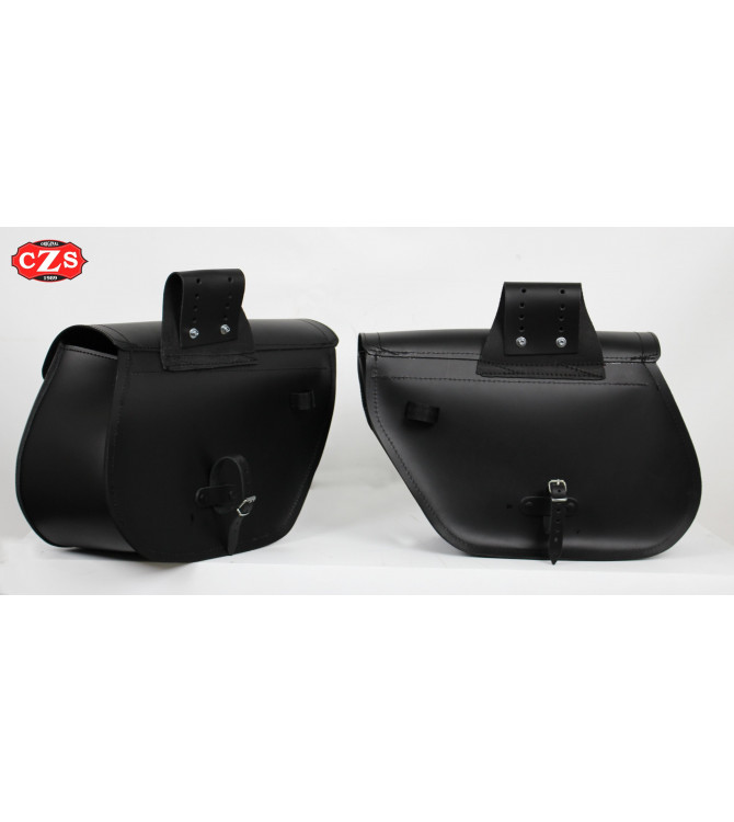 Jeu de sacoches ALHAMA Basic pour Benelli Imperiale 400