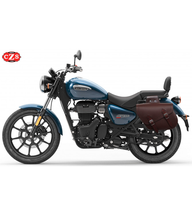 Set of ALHAMA Basic saddlebags for Benelli Imperiale 400