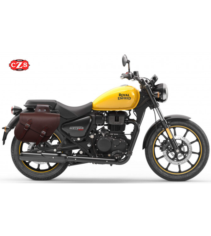 Set of ALHAMA Basic saddlebags for Benelli Imperiale 400