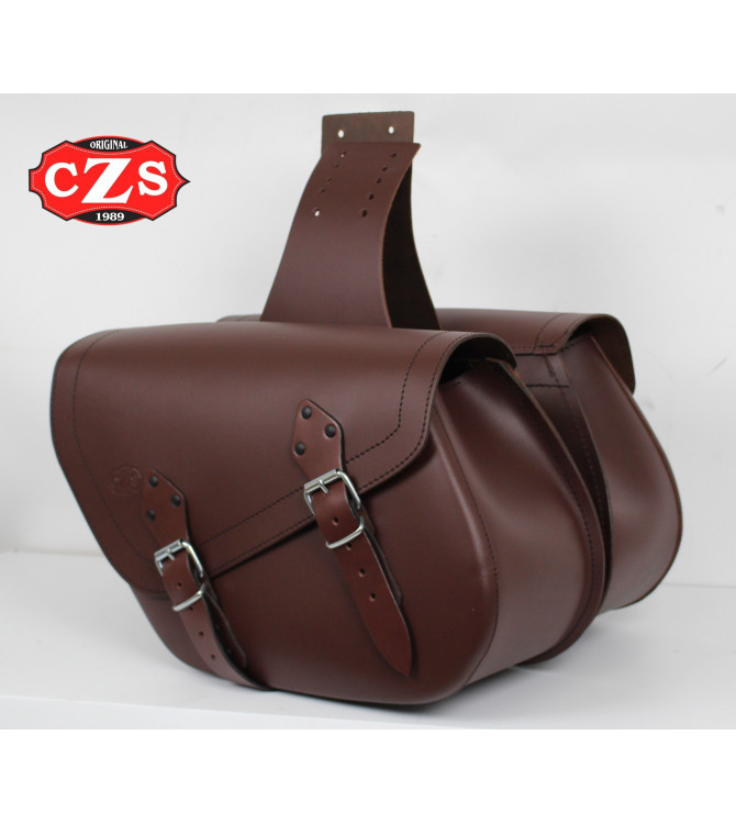 Set of ALHAMA Basic saddlebags for Benelli Imperiale 400