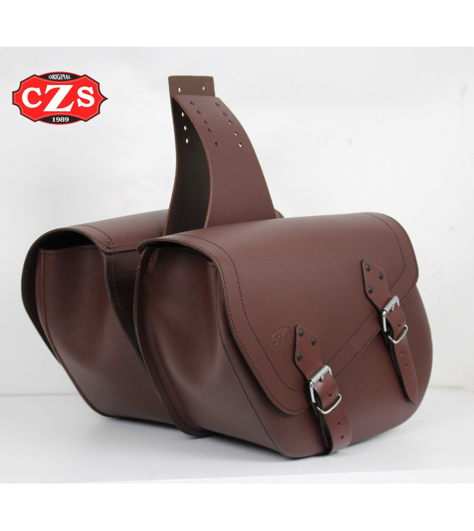 Set of ALHAMA Basic saddlebags for Benelli Imperiale 400