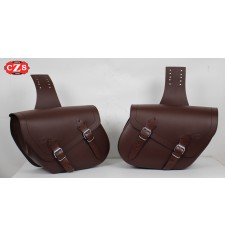 Set of ALHAMA Basic saddlebags for Benelli Imperiale 400