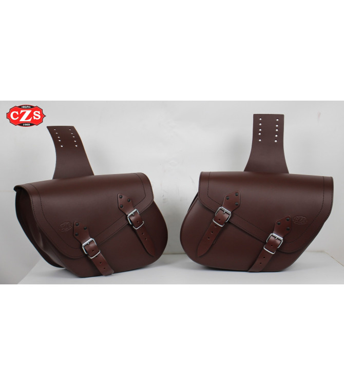Set of ALHAMA Basic saddlebags for Benelli Imperiale 400