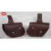 Set of ALHAMA Basic saddlebags for Benelli Imperiale 400