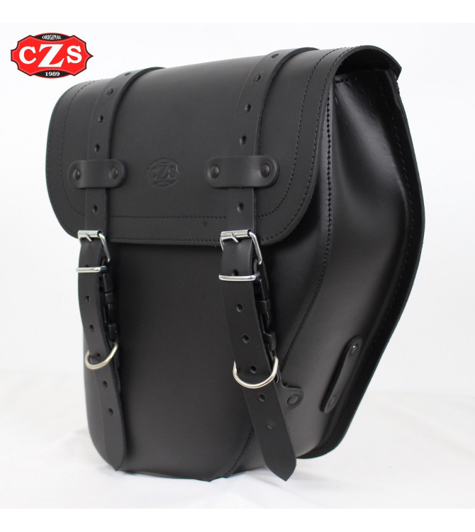 Alforja para Sportster Harley Davidson mod, CENTURION - Hueco Amortiguador - DERECHA