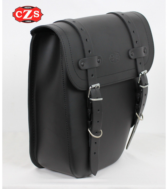 Satteltasche für Triumph Bonneville T120/T100 mod, CENTURION Anpassungsfähig - RECHT