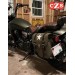 Alforja para Indian® Scout® Bobber mod, CENTURIÓN PLATOON - White Star - IZQUIERDA