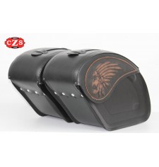 Alforjas Rígidas para Indian® Scout® Bobber mod, LEGEND - Big Boss -