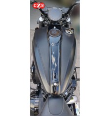 Bib Tank - Tank panel - Tie for Indian Chief Dark Horse and Chief Bobber Dark Horse from 2021- Specific