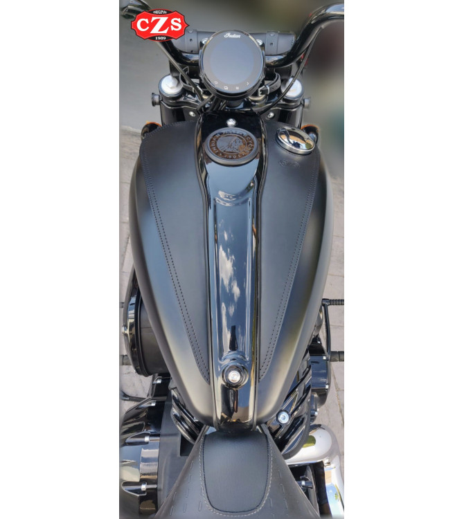 Bib Tank - Tank panel - Tie for Indian Chief Dark Horse and Chief Bobber Dark Horse from 2021- Specific